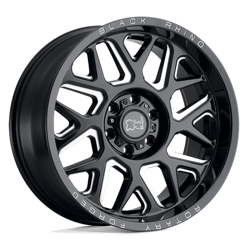 BRRPR 24X14 5X5.0 G-BLK-MILL -76MM