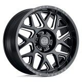 Black Rhino Wheels BRRPR 24X14 5X5.0 G-BLK-MILL -76MM