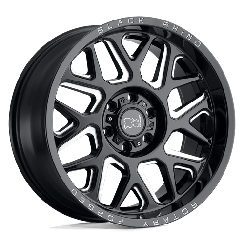 BRRPR 20X9.5 6X5.5 G-BLK-MILL -18MM