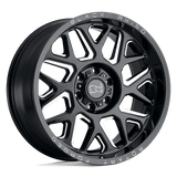 BRRPR 20X9.5 6X5.5 G-BLK-MILL -18MM