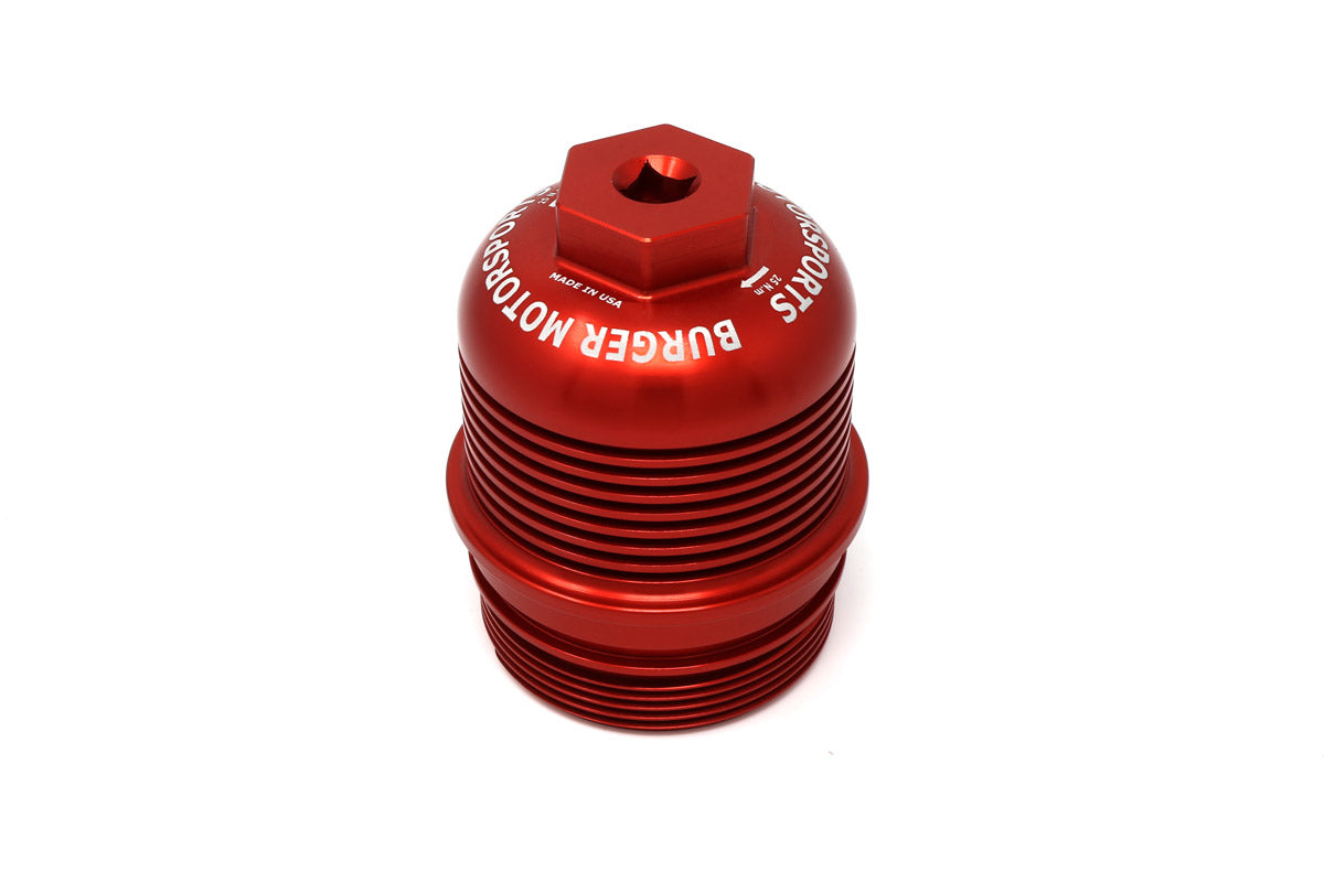 BMS Billet Oil Filter Cap for B58 BMW & Toyota Engines - view 2