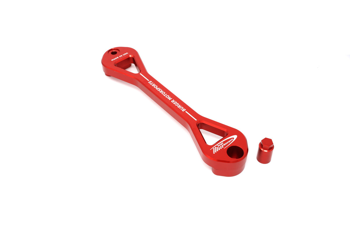 BMS Billet Battery Tie Down Upgrade for Subaru - view 4