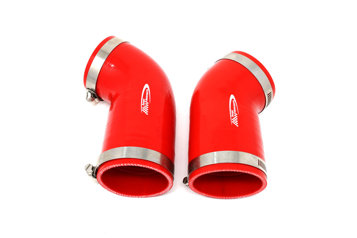 BMS Dual Silicone Intake Pipe Upgrade for 2022+ Toyota Tundra & 2023+ Toyota Sequoia 3.4L - view 4