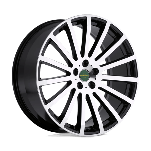 RERDM 20X9.5 5X120 G-BK MIR-FC 32MM