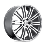 Ruedas Redbourne RERMR 20X9.5 5X120 SLV MIR-FC 32MM