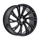 RERDB 22X10 5X120 DBL BLK 37MM