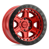 Black Rhino Wheels BRREN 20X9.5 6X5.5 C-RED-BLKLP 12MM