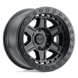 Black Rhino Wheels BRREN 17X9 6X135 M-BLK-BLTS 0MM