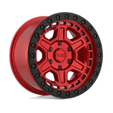 Llantas Black Rhino BRREN 17X9 6X5.5 C-RED-BLKLP 0MM