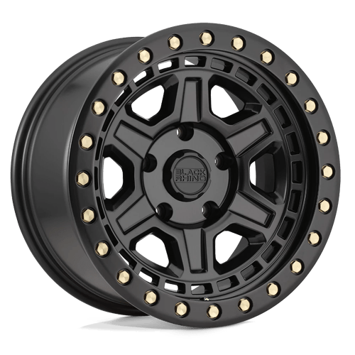 BRREN 17X9 5X5.0 M-BLK-BLTS 0MM