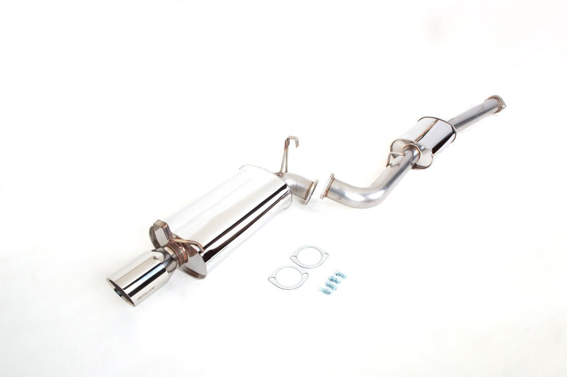 Revel Medallion Street Plus Exhaust System — Fits 87-92 Toyota Supra Turbo
