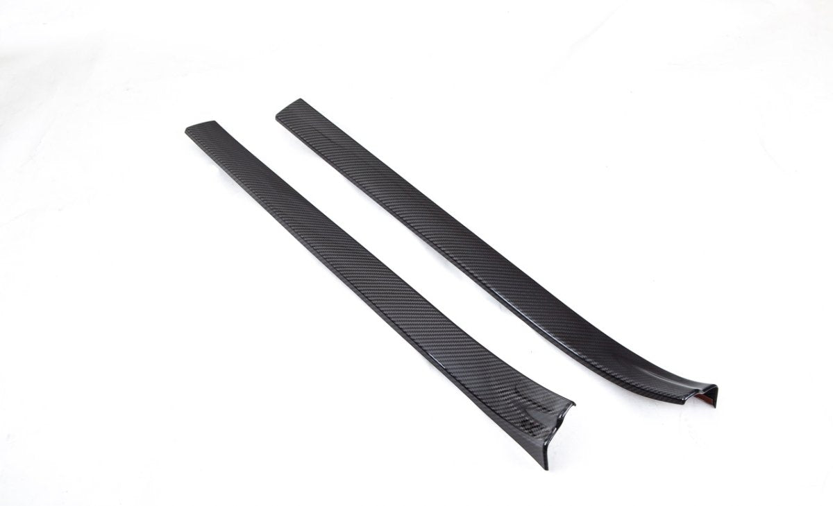 Revel GT Dry Carbon 2022 Toyota GR86 / Subaru BRZ Scuff Plate Cover - 2 Pieces