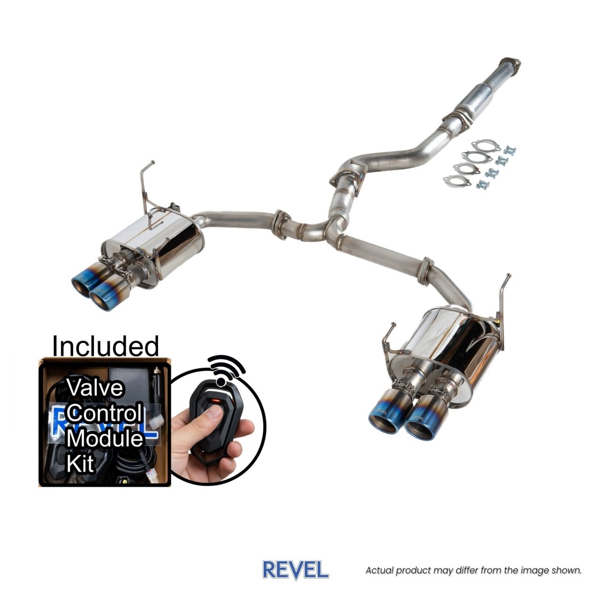Revel 22-23 Subaru WRX Medallion Touring Premier T Exhaust