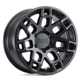 Black Rhino Wheels BRRDG 20X9 5X5.5 M-BLK 02MM