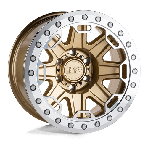 BRRFT 17X8.5 5X4.5 M-GOLD-MCH -38MM