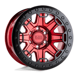 Black Rhino Wheels BRRFT 17X8.5 6X135 C-RED-BLKRG 0MM