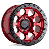 Llantas Black Rhino BRRIT 17X8.5 6X135 C-RED-BLKBLTS 0MM