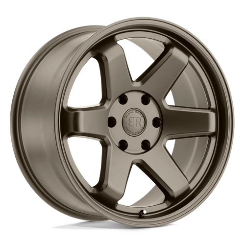 BRRKU 17X9.5 6X5.5 M-BRNZ -18MM