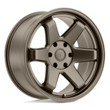 Black Rhino Wheels BRRKU 17X9.5 6X5.5 M-BRNZ 12MM