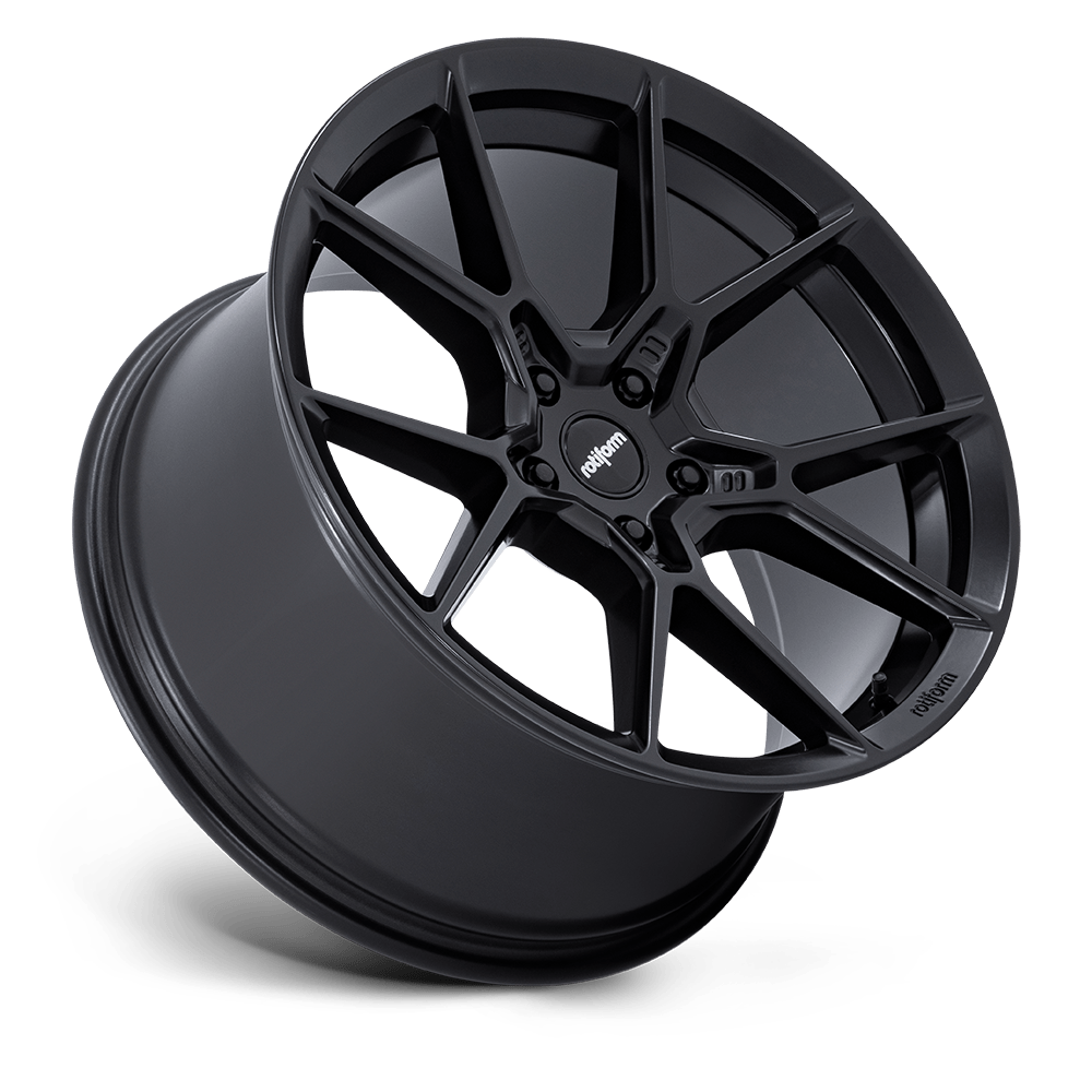 R199 20X9 5X112 S-BLK 25MM