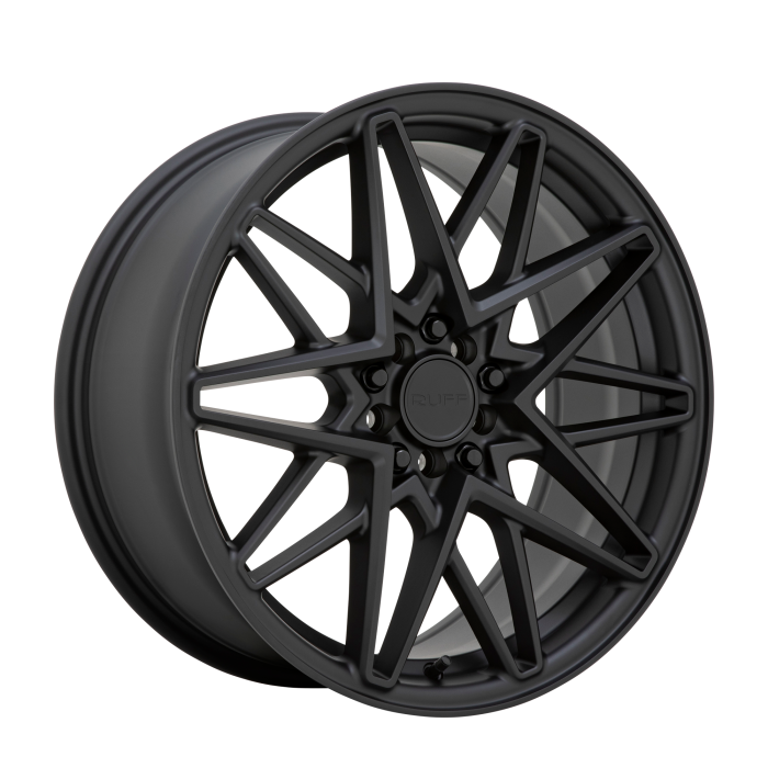 Ruff Wheels RURDC 18X8 5X112/120 M-BLK 38MM