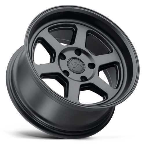 BRRBL 17X8 5X100 GNBLK 35MM