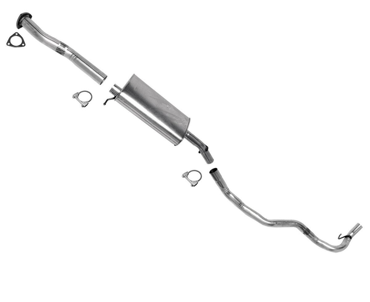 MagnaFlow BRE Exhaust Kit 92-00 S10 Hombre Sonoma