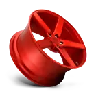 NICHE M187 Milan Gloss Red Wheel - 20x8.5 5x114.3 (+35mm Offset)