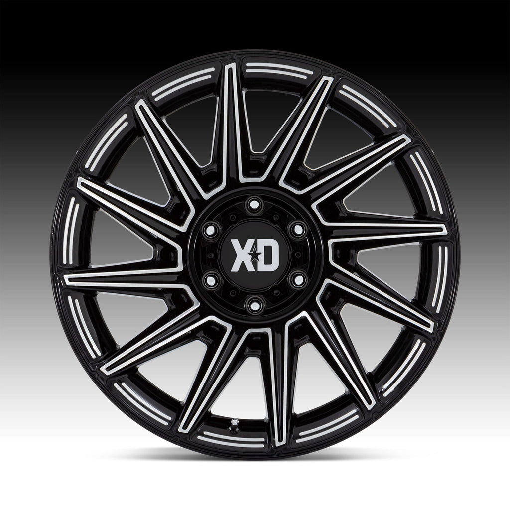 XDXD867 20X10 8X6.5 G-BLK FRESADORA -18MM