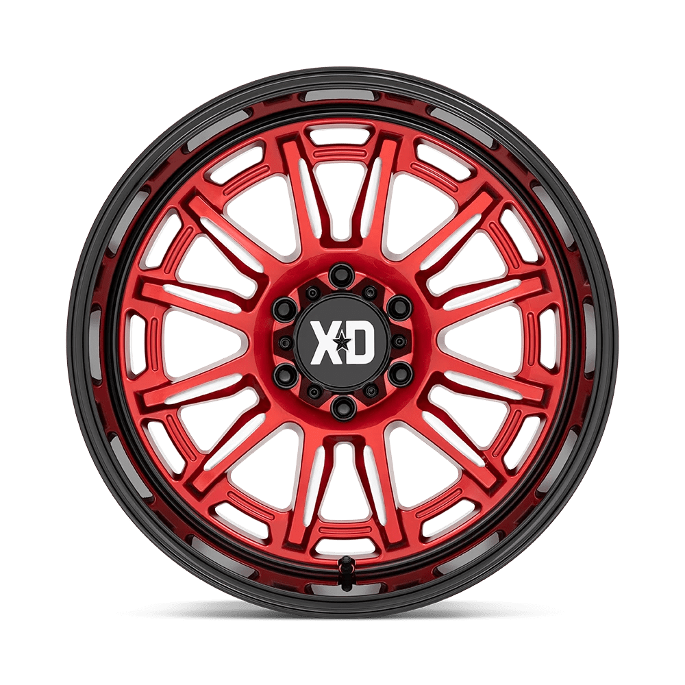 XD XD865 20X9 6X135 RED-MILL BLK-LP 18MM