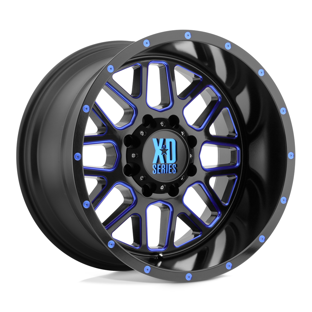 XD XD820 20X9 5X5.0 S-BLK MILL BTCC 00MM