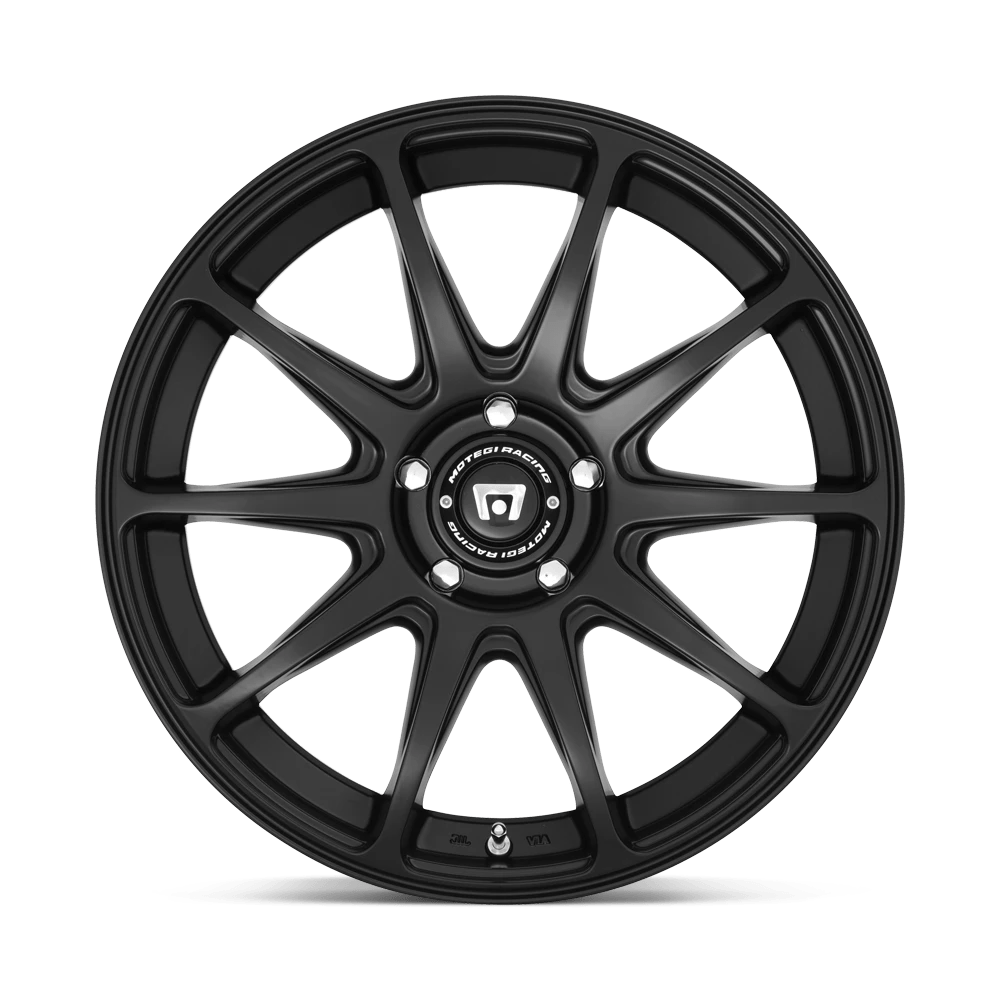 Motegi MR127 17X8 5X100 S-BLK 38MM