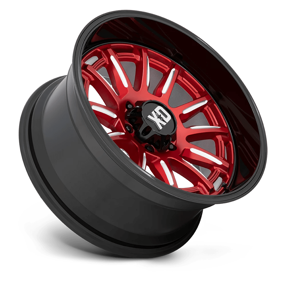 XD XD865 20X9 6X135 RED-MILL BLK-LP 18MM