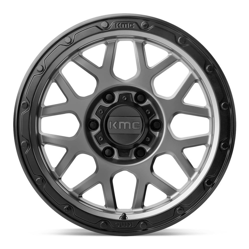 KM535 17X8.5 6X135 M-GRAY M-BLK LP 00MM