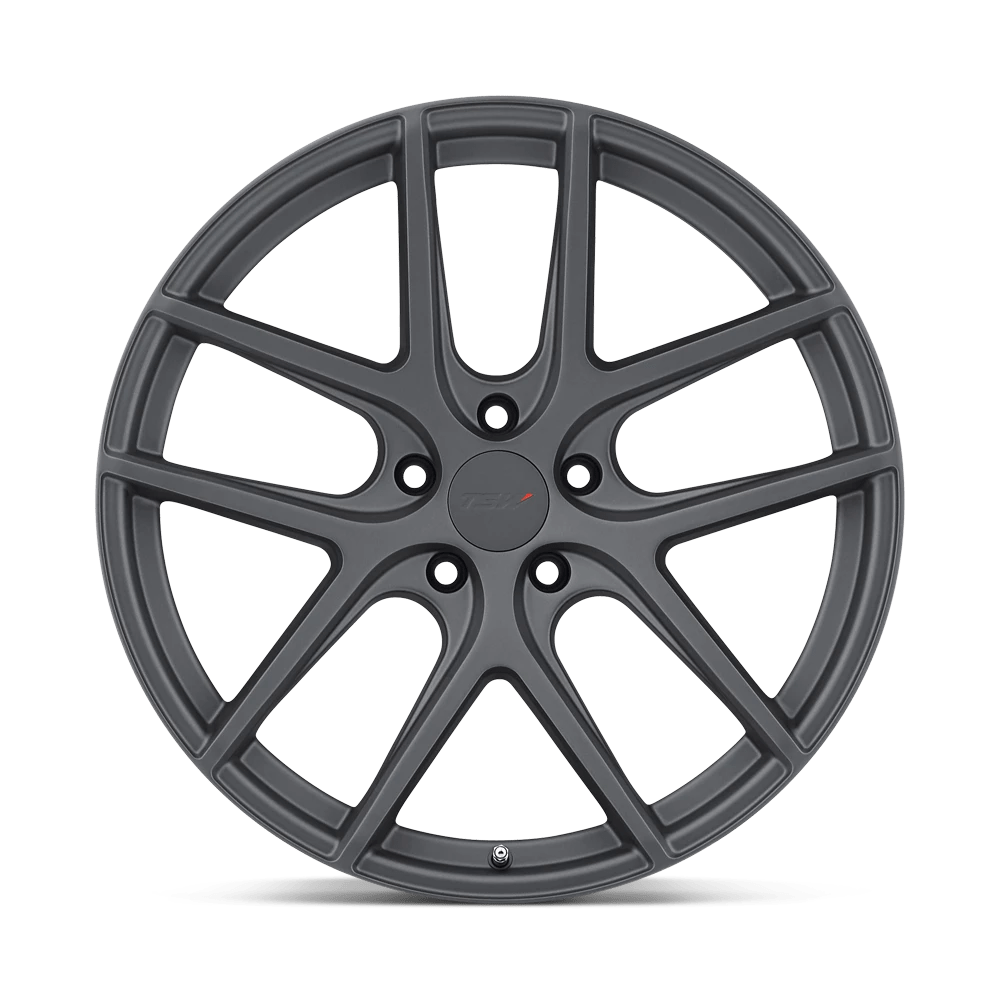 TSW Alloy Wheels TWGNV 17X8 5X4.5 M-GNMTL 40MM