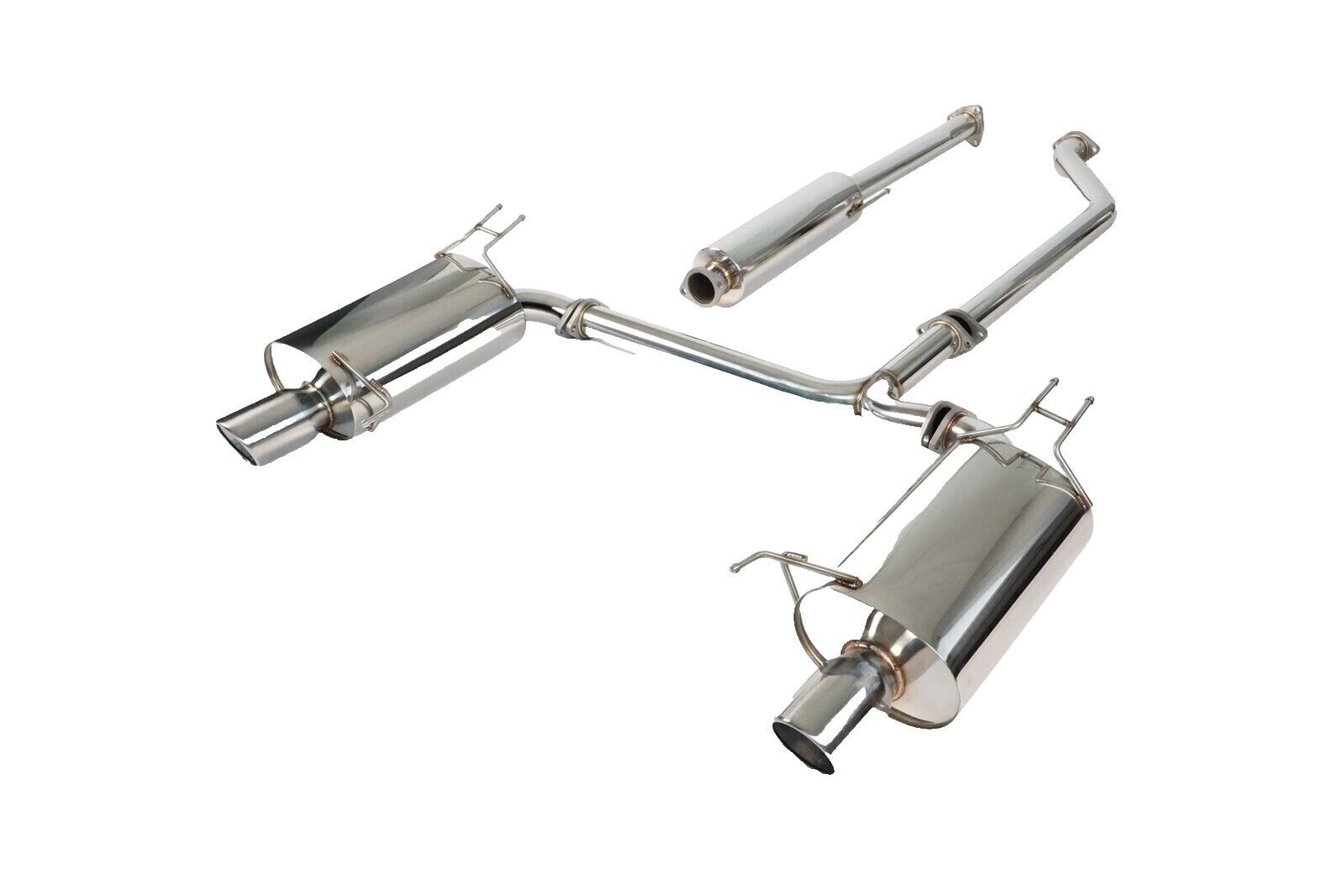 MagnaFlow BRE Exhaust Kit 09-14 Acura TSX 2.4L