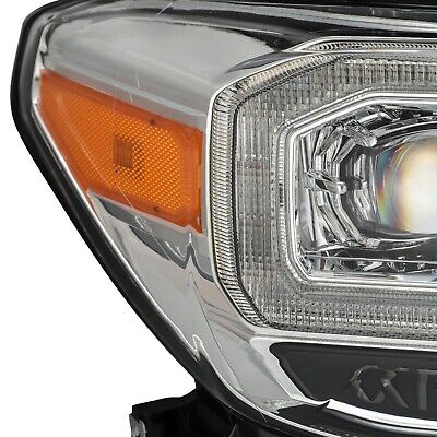 AlphaRex 16-23 Toyota Tacoma SR/SR5 to AlphaRex Headlights Converters