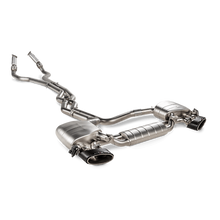 Load image into Gallery viewer, Akrapovic 2023 Audi RS6 Avant (C8) Evolution Line Cat Back (Titanium) (Req Link Pipe Set)