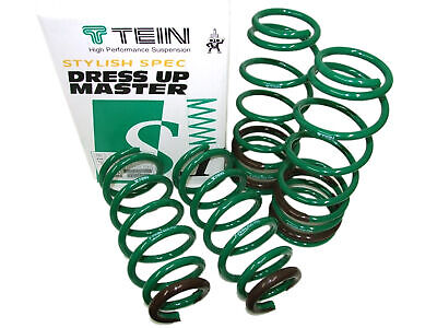 Tein S. Tech Lowering Springs - Fits 2009-2014 Honda Fit