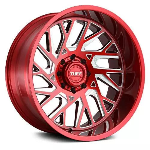 Tuff Wheels TUT4B 22X12 8X6.5 C-RED MILL -45MM