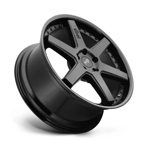 Niche Altair M192 22x10 Wheel 6x5.5 Gloss Black — Fits GM Trucks