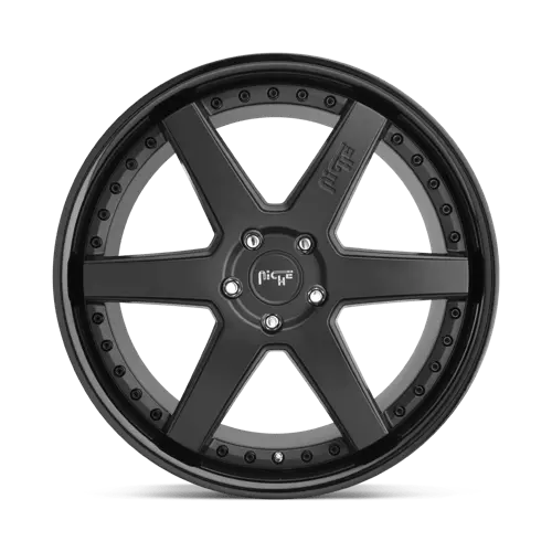 Niche Altair M192 22x10 Wheel 6x5.5 Gloss Black — Fits GM Trucks