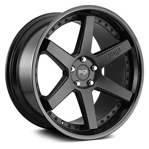 Niche Altair M192 22x10 Wheel 6x5.5 Gloss Black — Fits GM Trucks