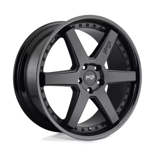 Niche Altair M192 22x10 Wheel 6x5.5 Gloss Black — Fits GM Trucks