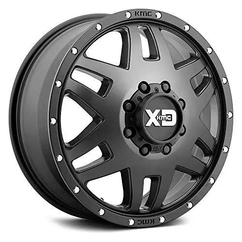 XDXD130 17X6.5 8X200 S-NEGRO -155MM