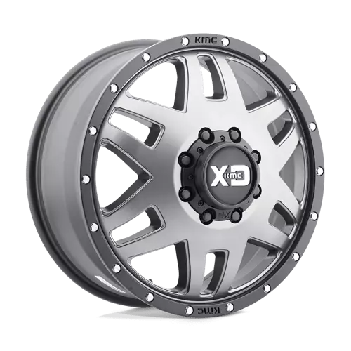 XD XD130 20X7.5 8X6.5 M-GRY BLK-RING 142MM