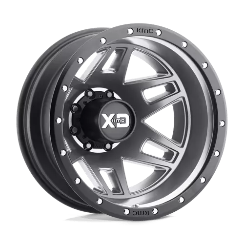 XDXD130 20X8.25 8X6.5 M-GRY BLK-RING 127MM