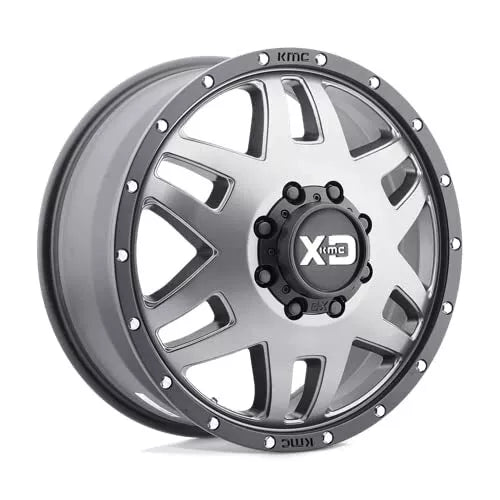 XDXD130 20X8.25 8X6.5 M-GRY BLK-RING 127MM