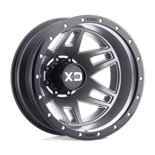 XDXD130 20X8.25 8X6.5 M-GRY BLK-RING 127MM