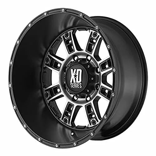 XDXD001 22X8.25 8X200 G-BLK 125MM